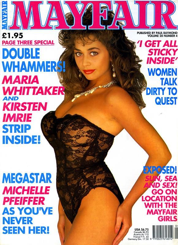 More of my baregirl mag collection 