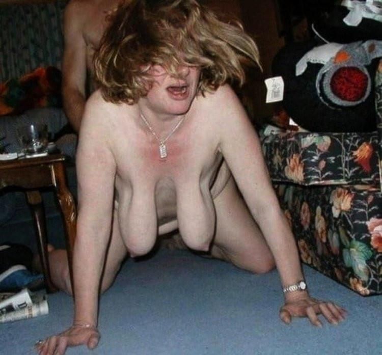 Schlaffe Milfs, Reife und Omas