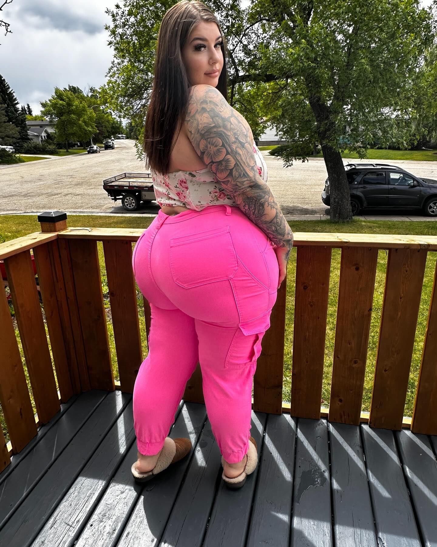 Paige Giant ASS Big Boobs Gorgeous BBW Girl Mixed HOT Shots
