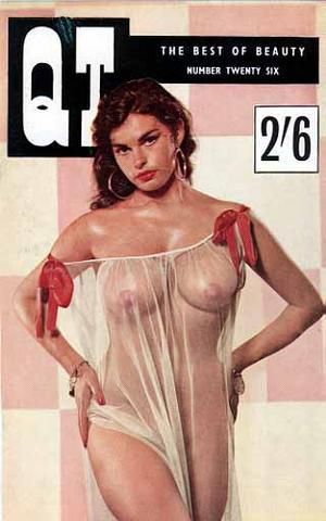 More of my baregirl mag collection 