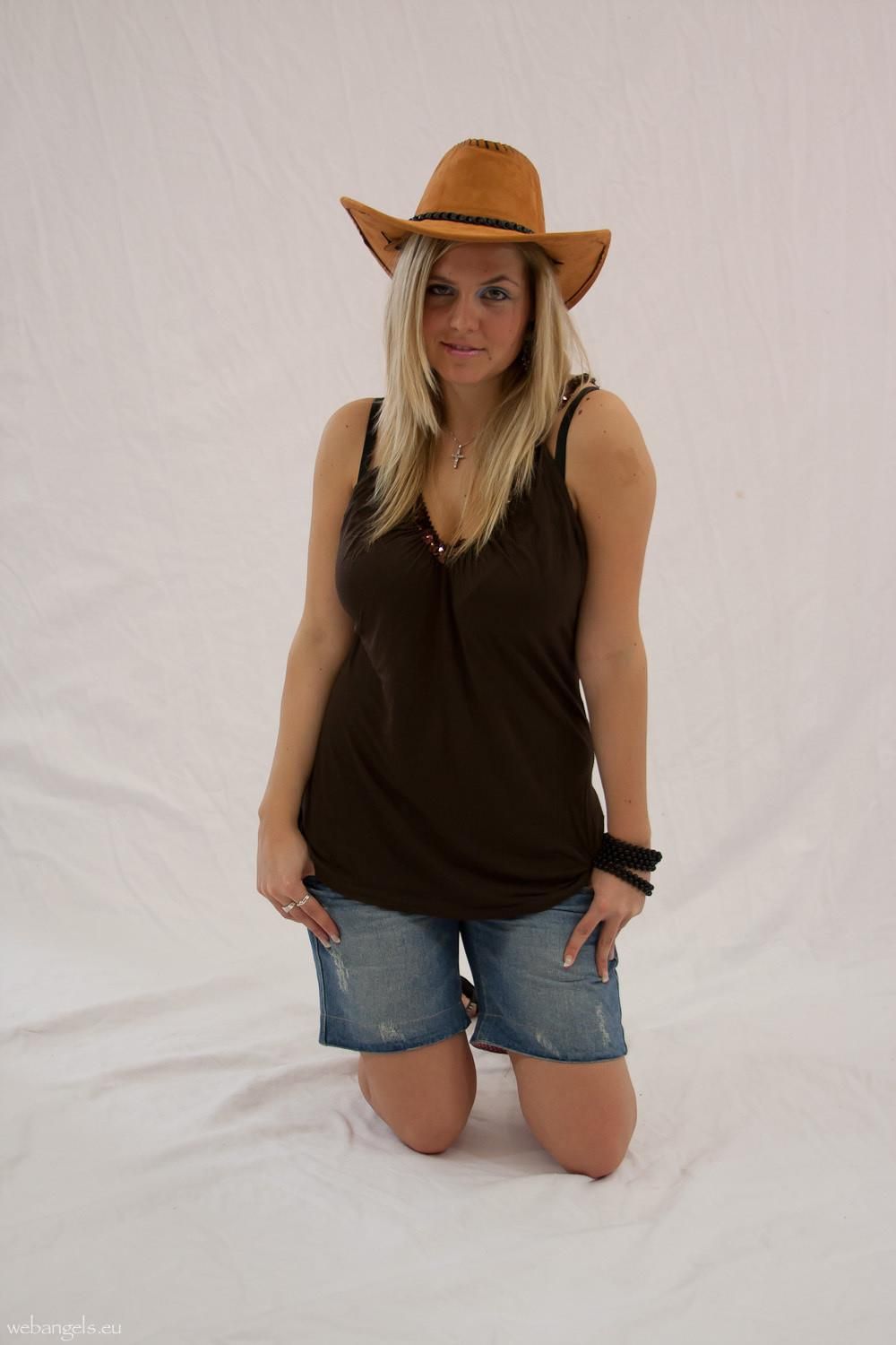 Alexandra Big tits cowgirl