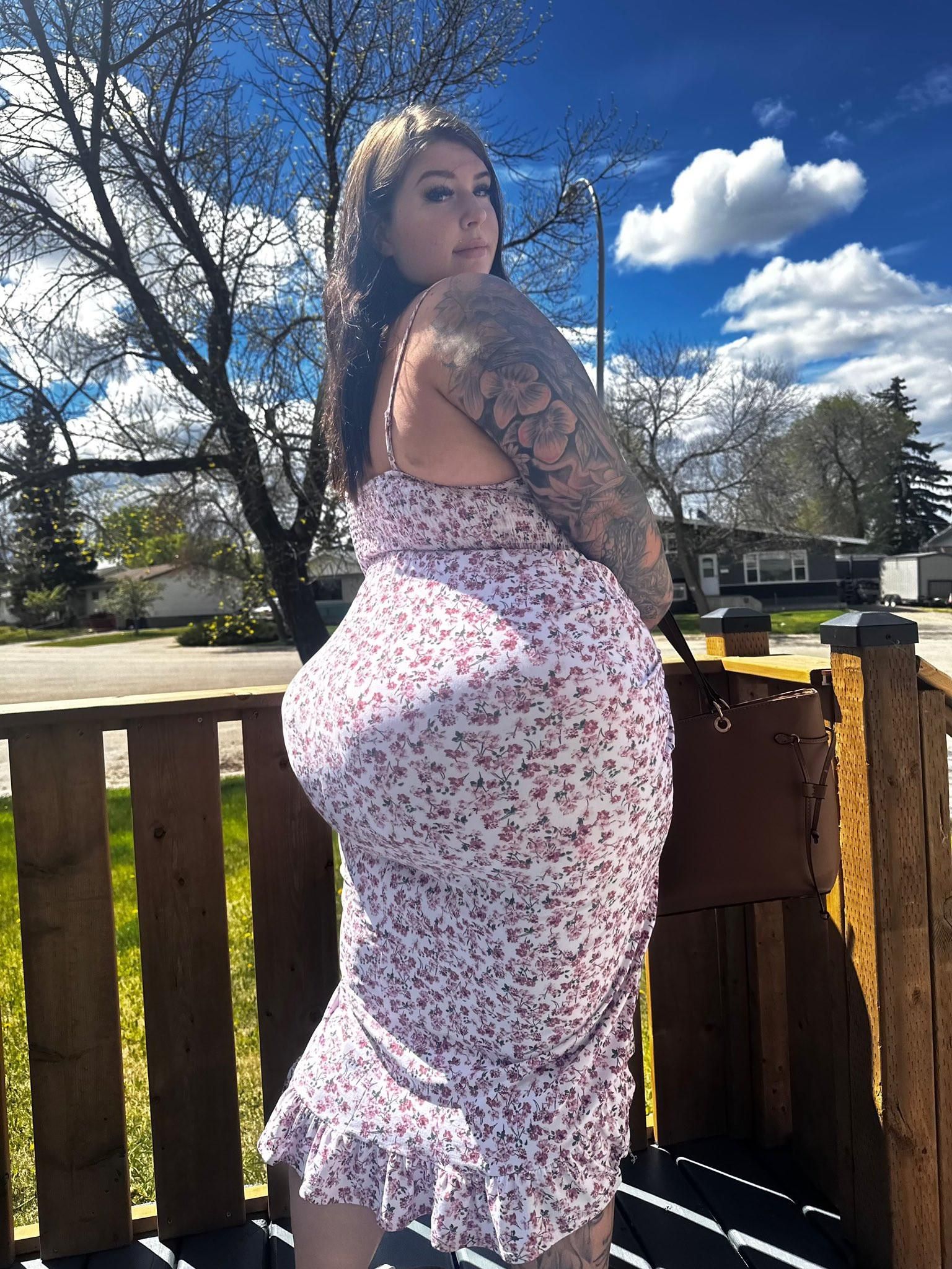 Paige Giant ASS Big Boobs Gorgeous BBW Girl Mixed HOT Shots