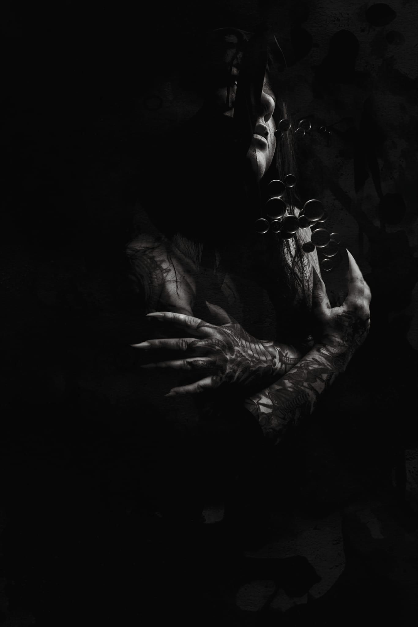 Neue Welle von Goth Fetish Göttinnen