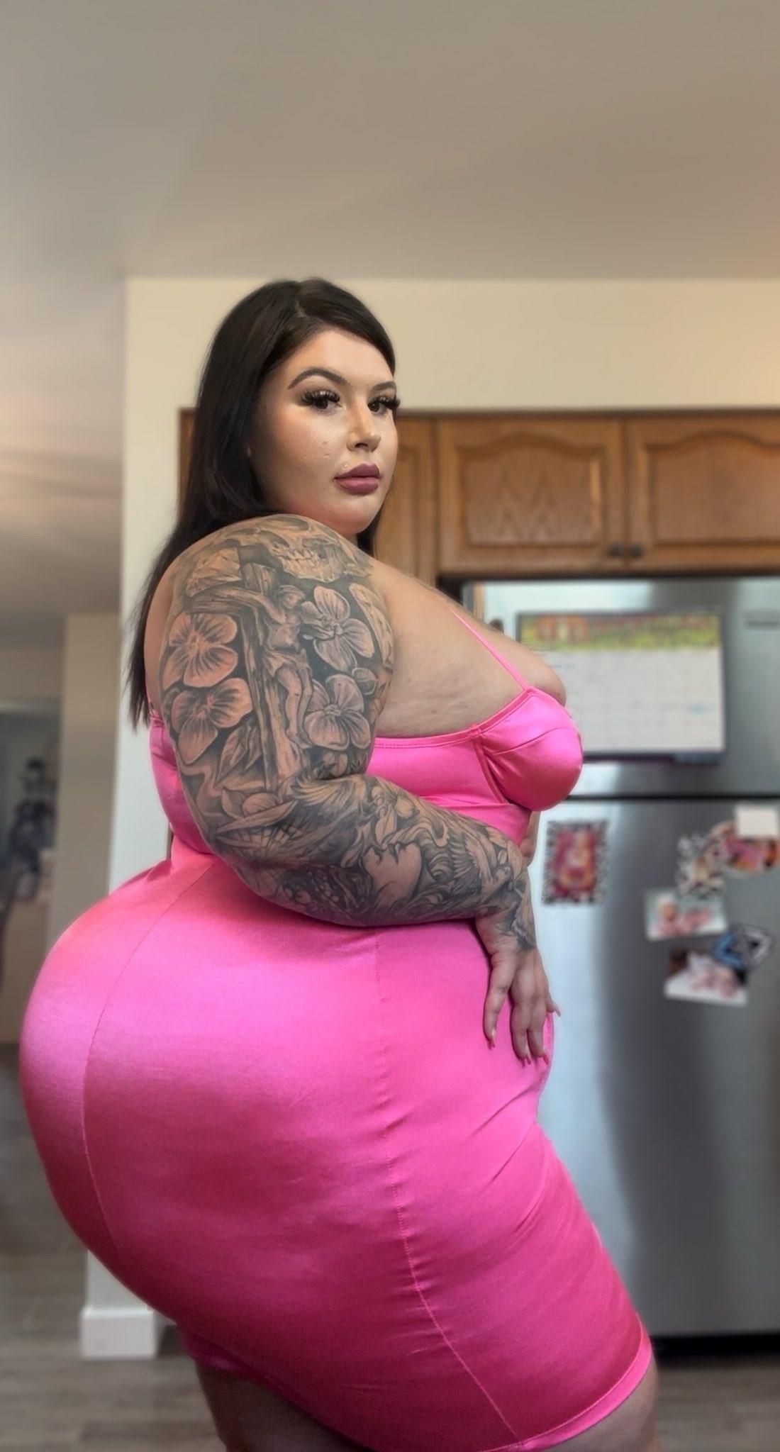 Paige Giant ASS Big Boobs Gorgeous BBW Girl Mixed HOT Shots