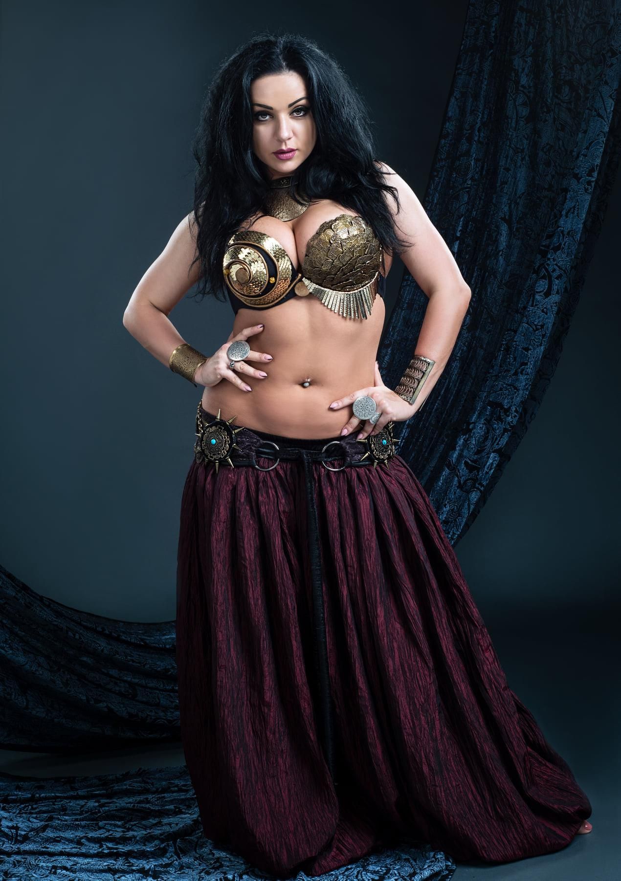 Neue Welle von Goth Fetish Göttinnen