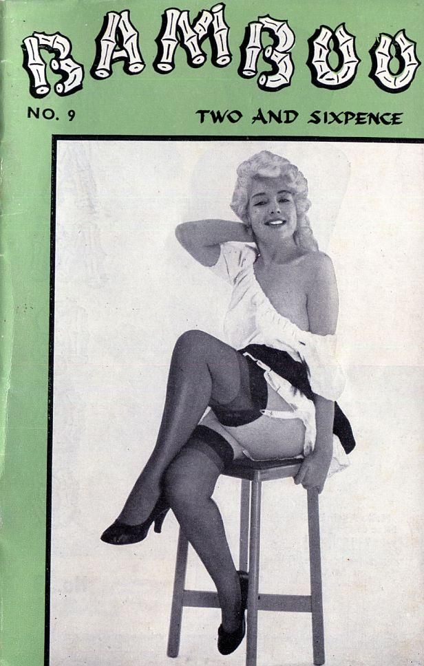 More of my baregirl mag collection 