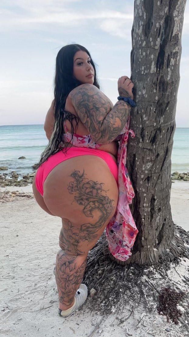 Paige Giant ASS Big Boobs Gorgeous BBW Girl Mixed HOT Shots