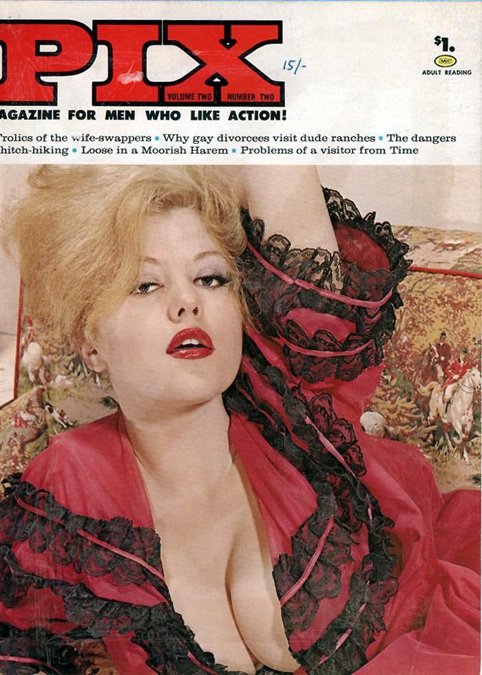 More of my baregirl mag collection 