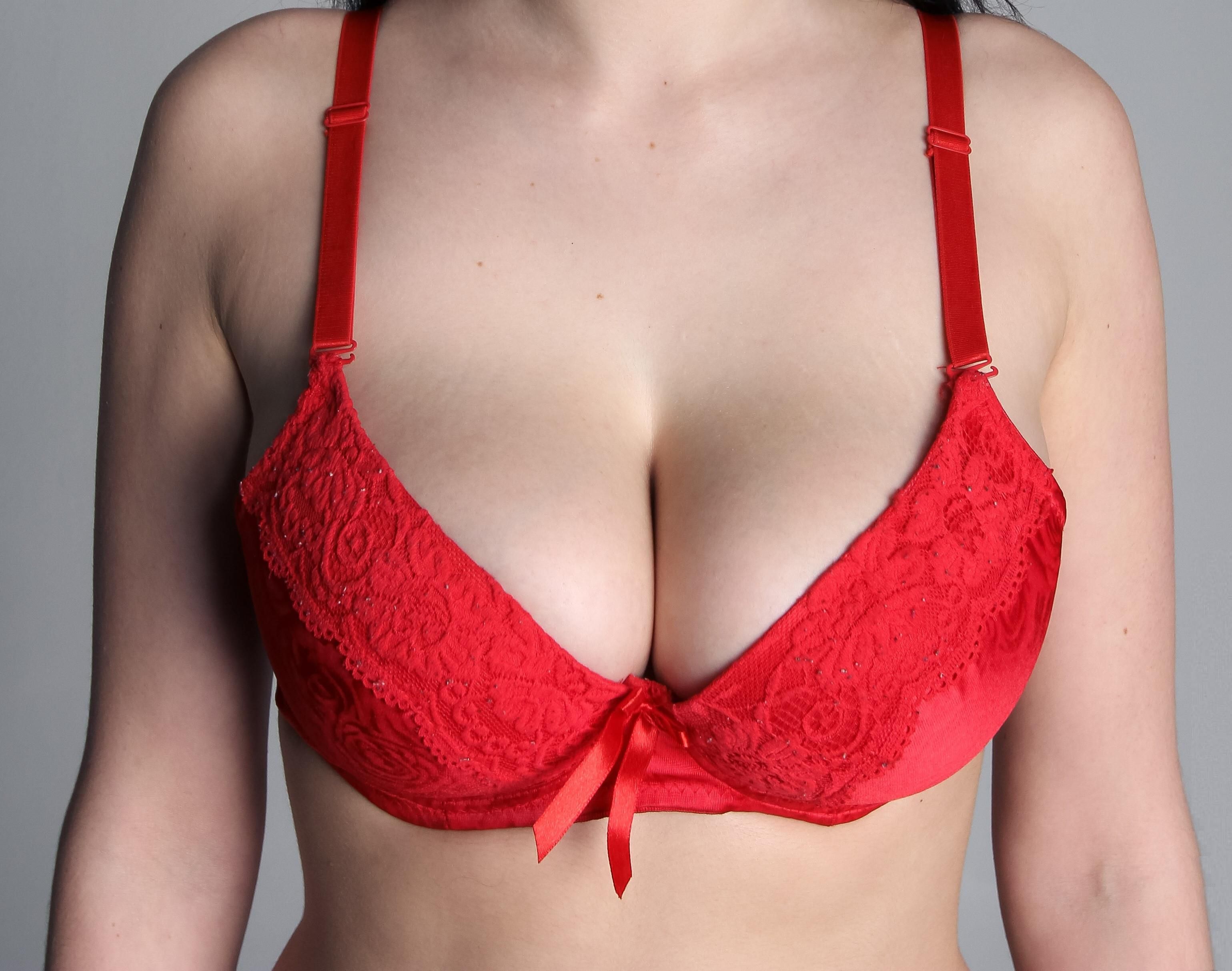 ブラジャーのおっぱい