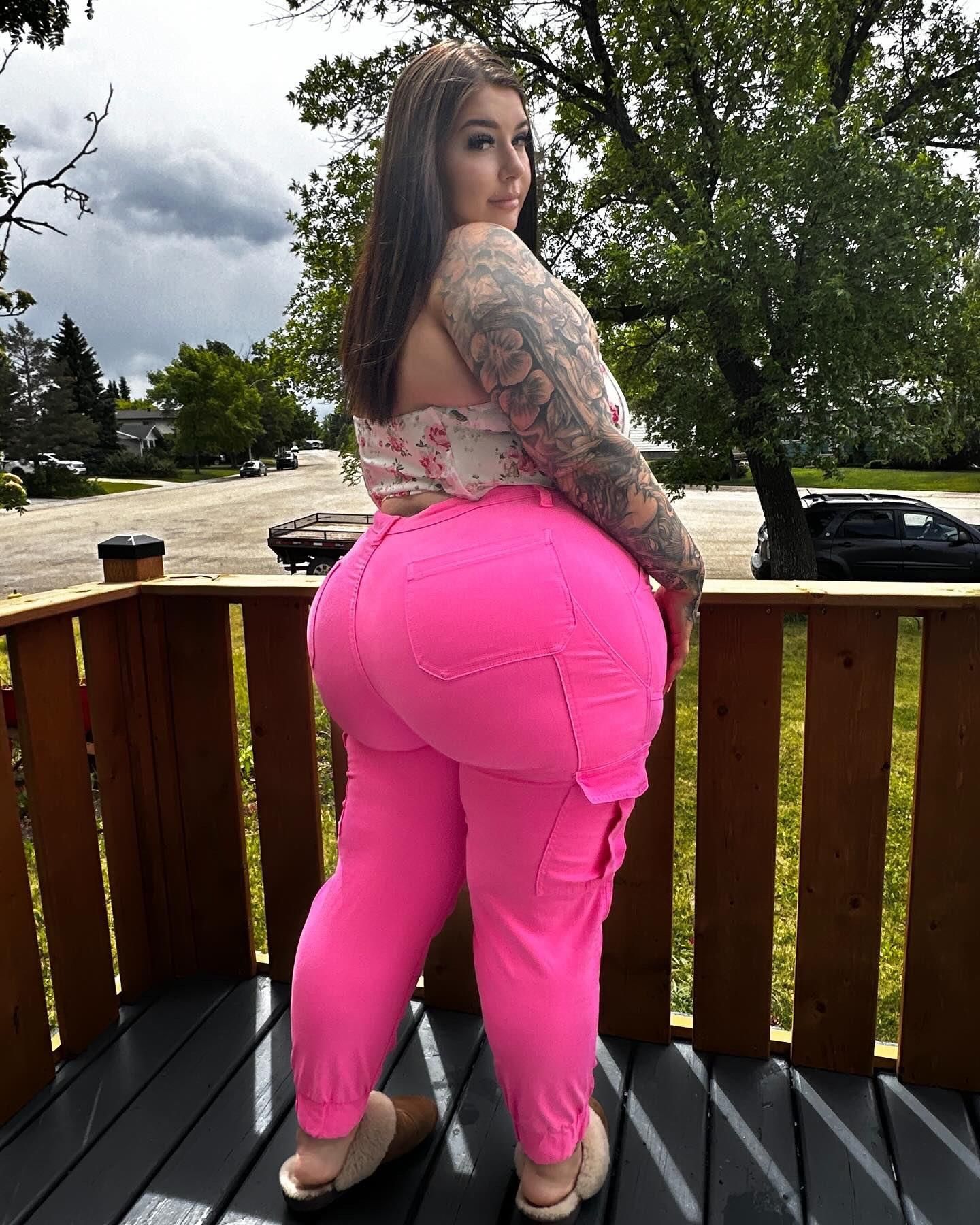 Paige Giant ASS Big Boobs Gorgeous BBW Girl Mixed HOT Shots