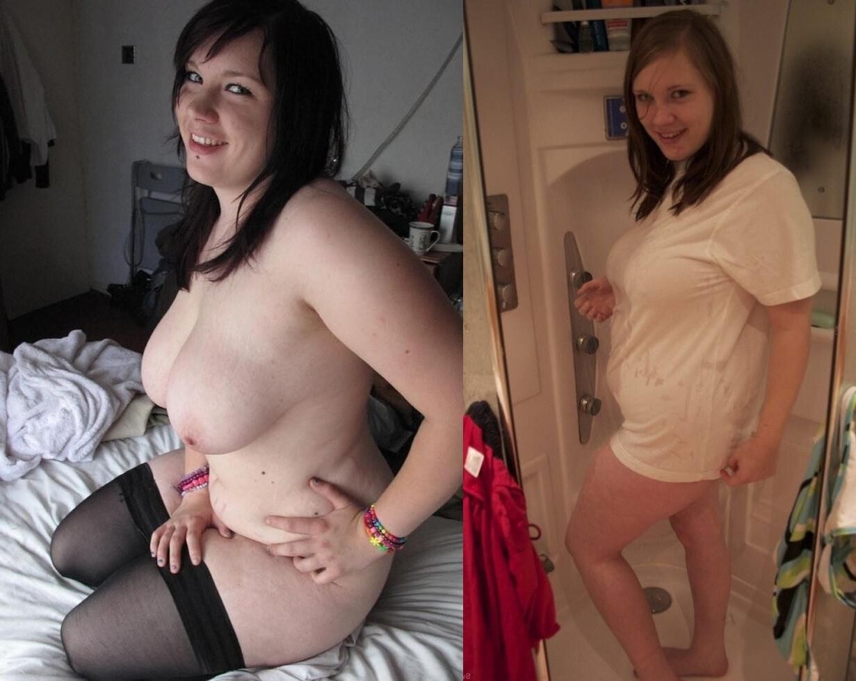 dressed and undressed ladies from the net