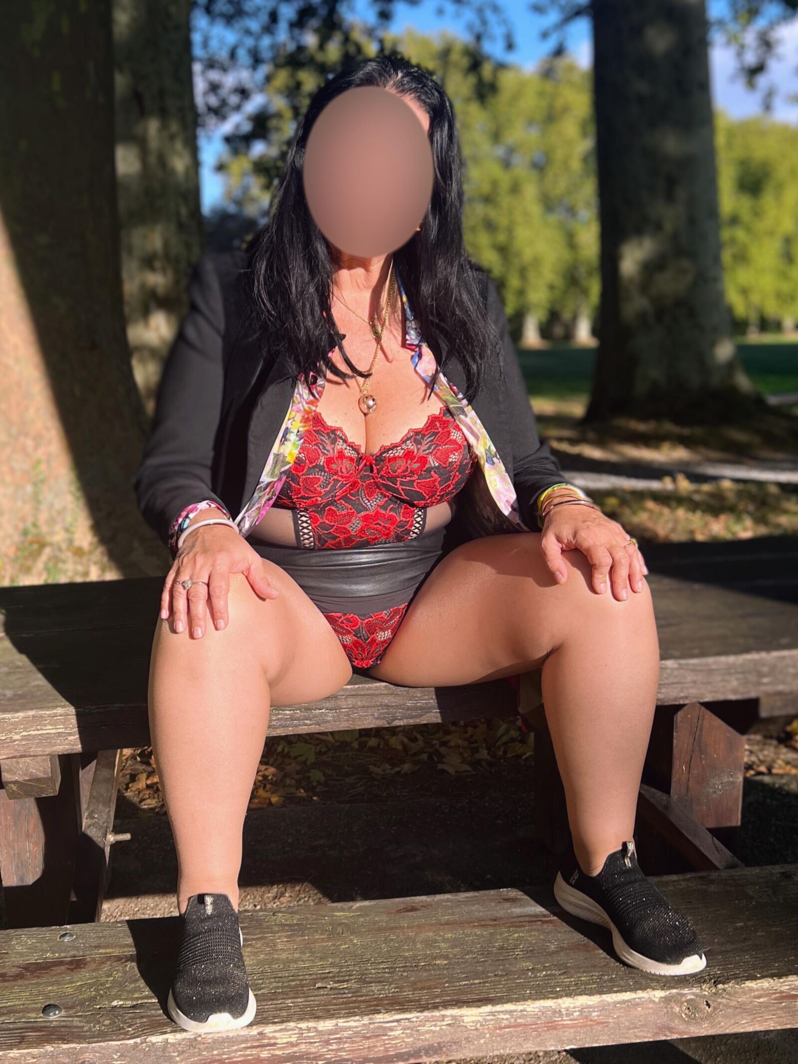  : My SlutLove flashing Outdoor 