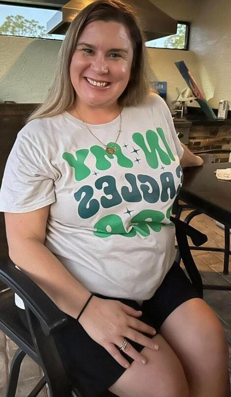 User submission of his sexy blonde fat chubby wife with big tits