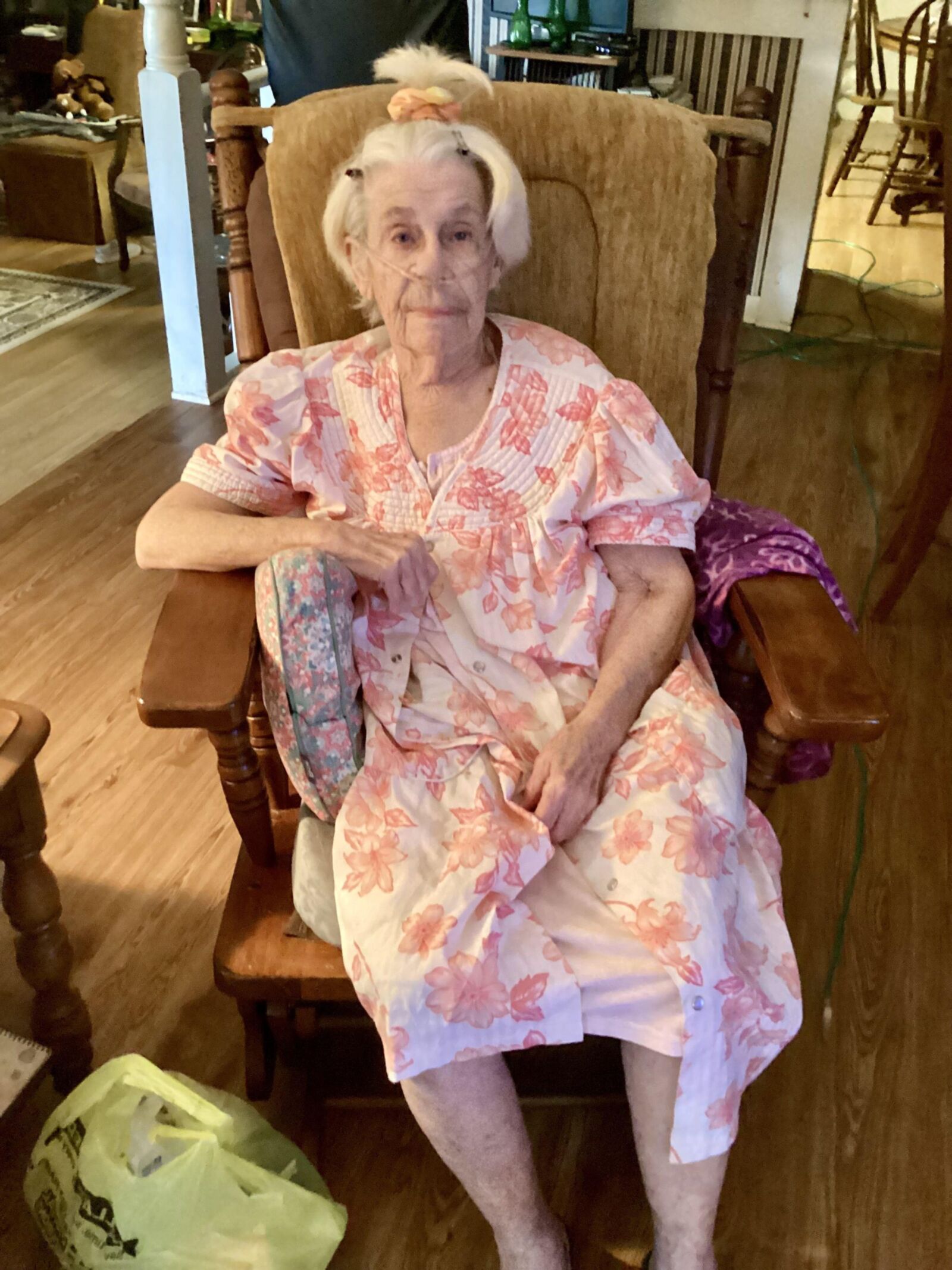 Can you help an old gal out?(grandma needs her cookie licked)