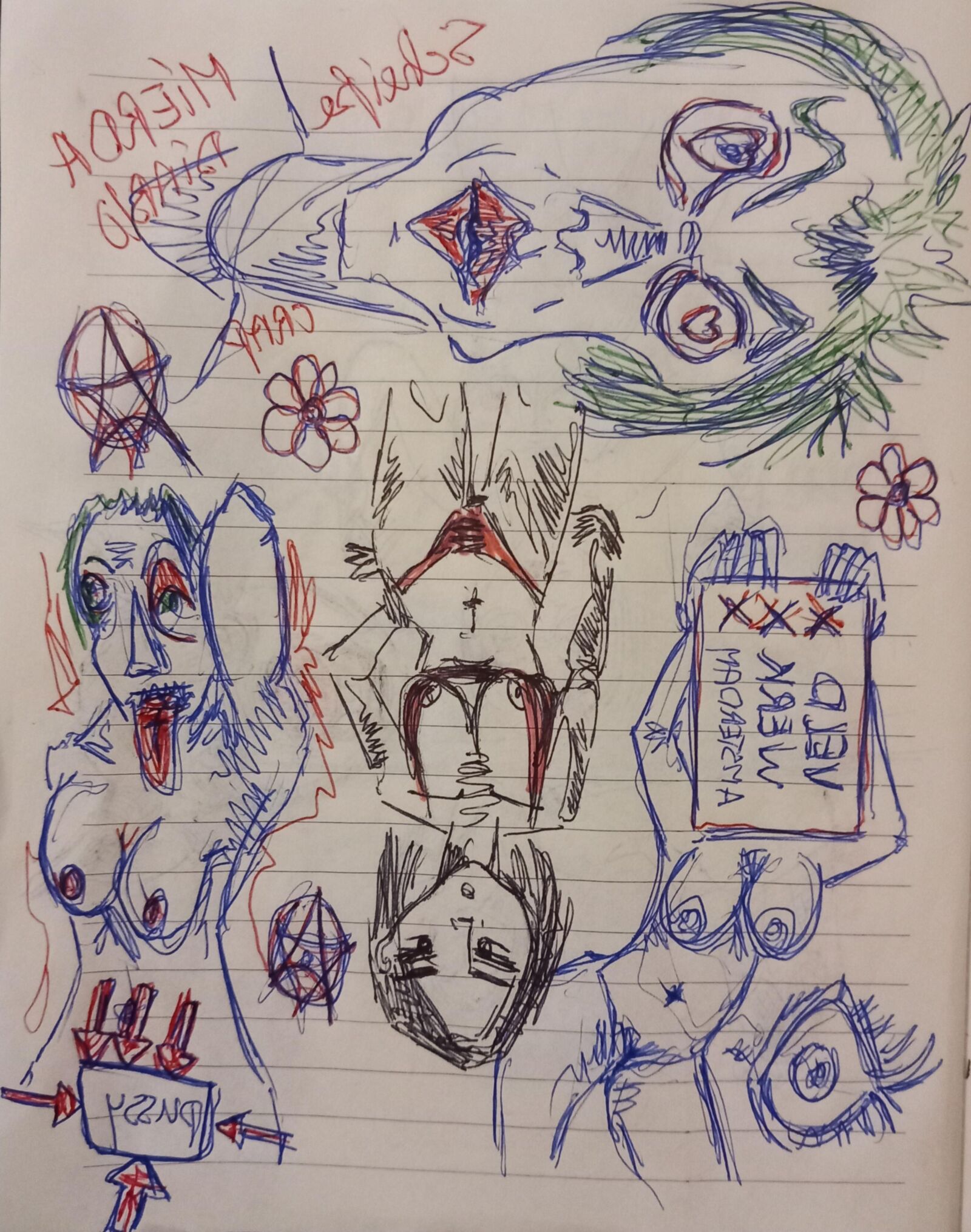 Erotic drawings