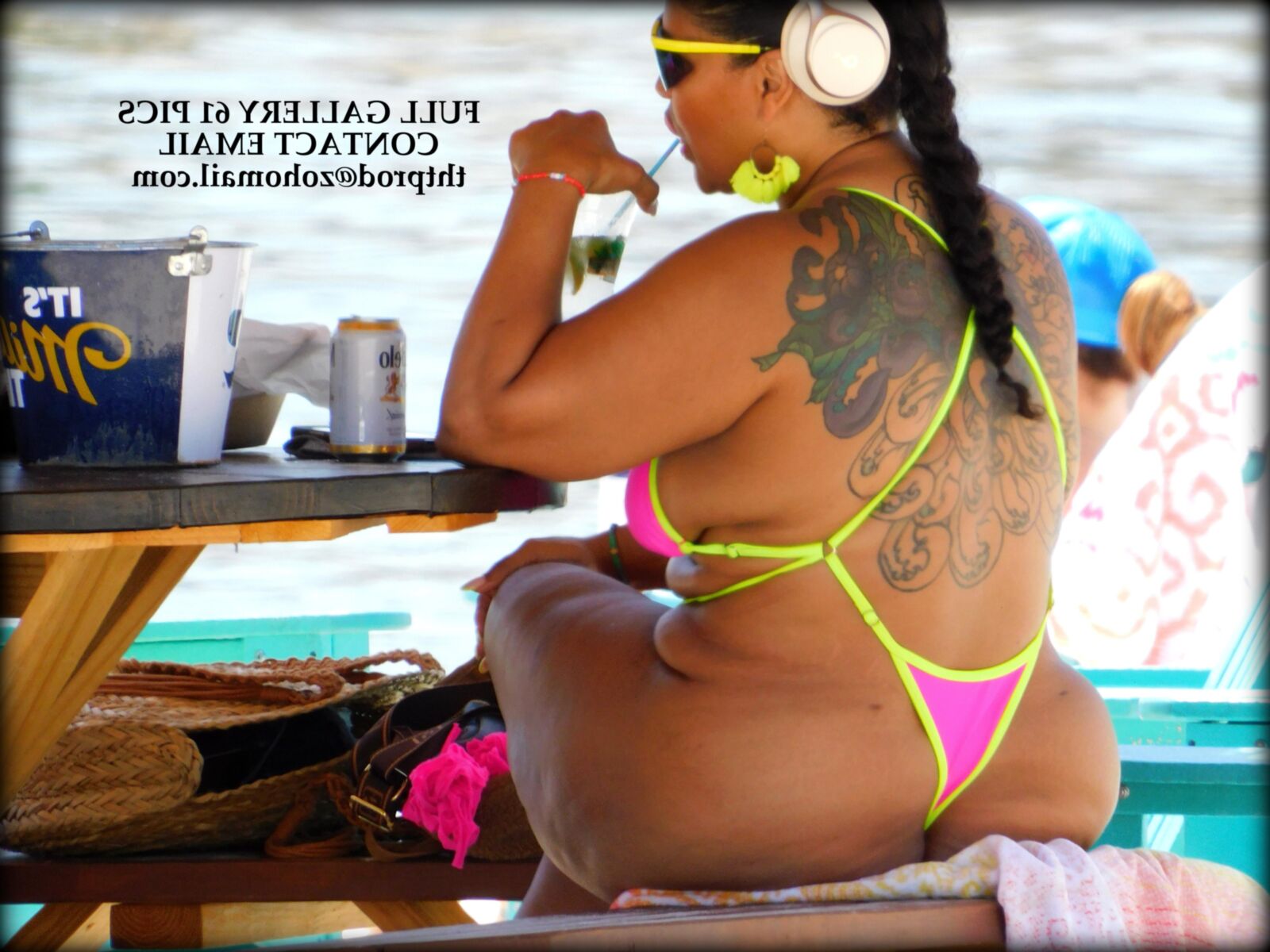So Huge Fat Asses