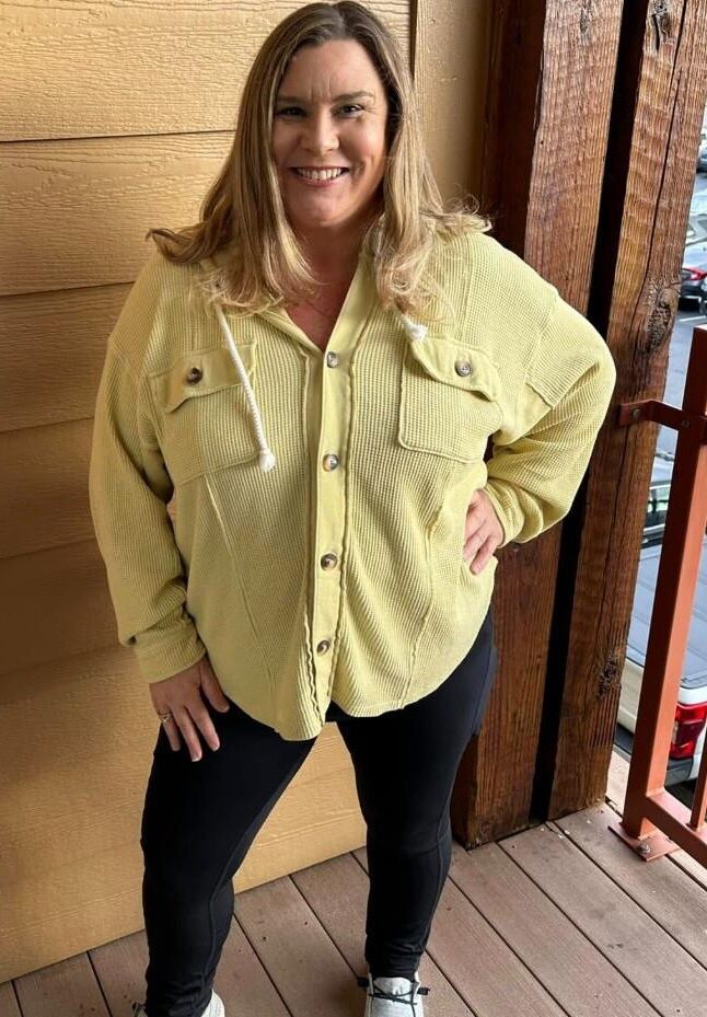 User submission of his sexy blonde fat chubby wife with big tits