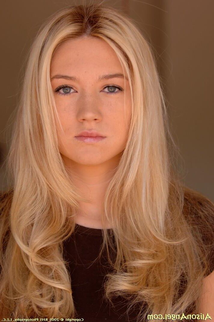 Alison Angel Blondes and their cars