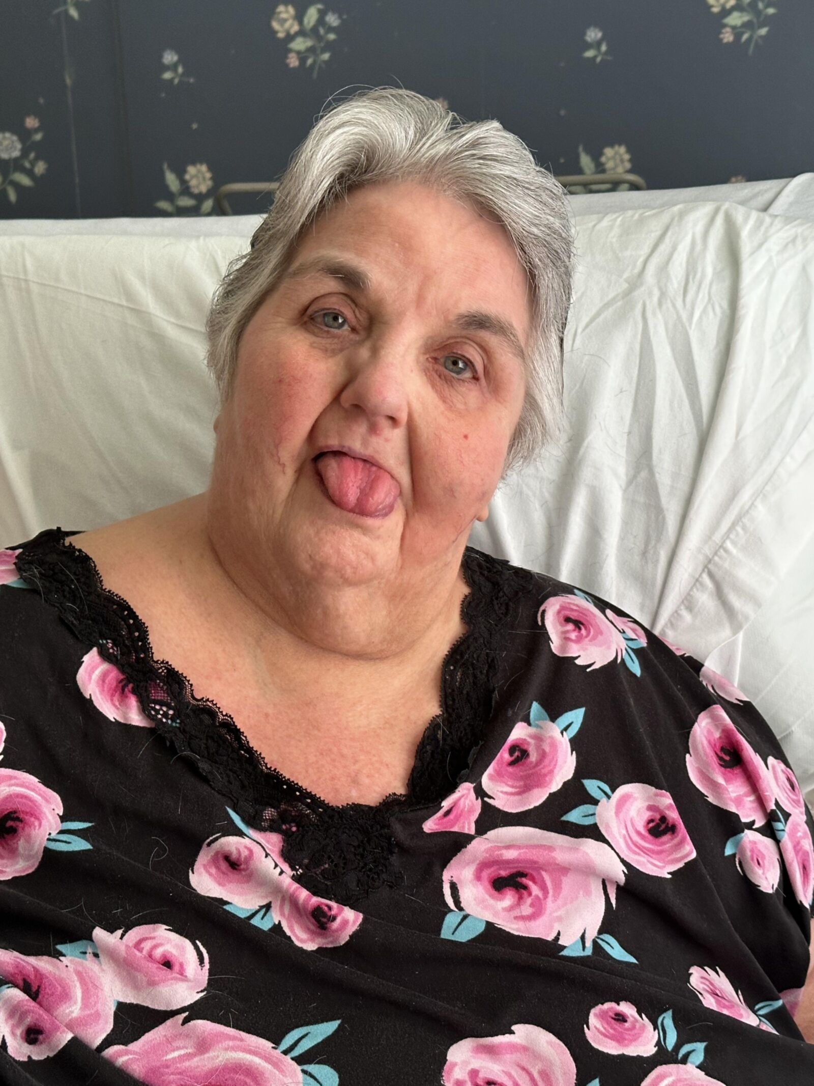 Can you help an old gal out?(grandma needs her cookie licked)