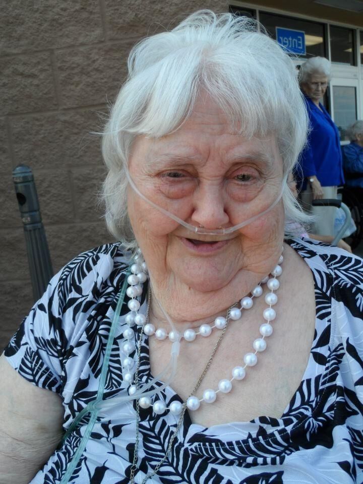 Can you help an old gal out?(grandma needs her cookie licked)