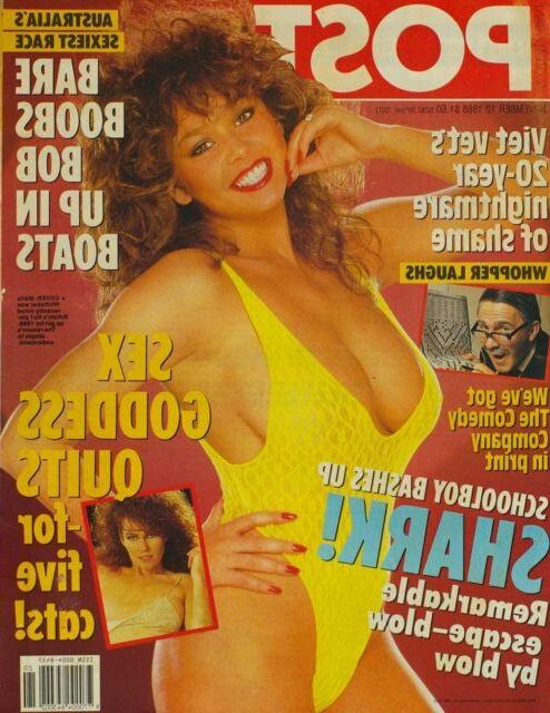 More of my baregirl mag collection 