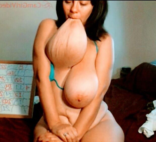 Women Who Suck Their Own Tits Hands Free