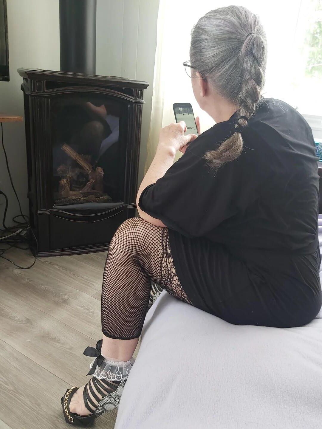 BBW granny