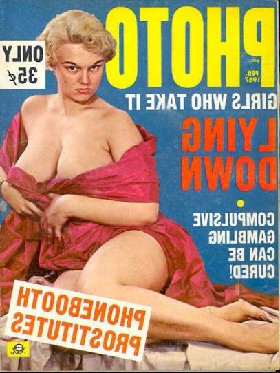 More of my baregirl mag collection 
