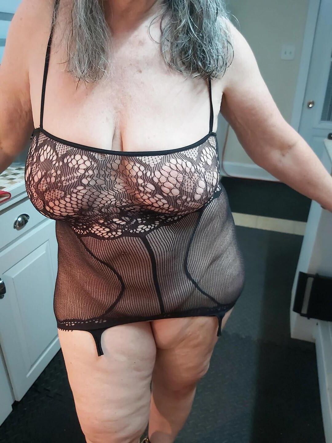 BBW granny