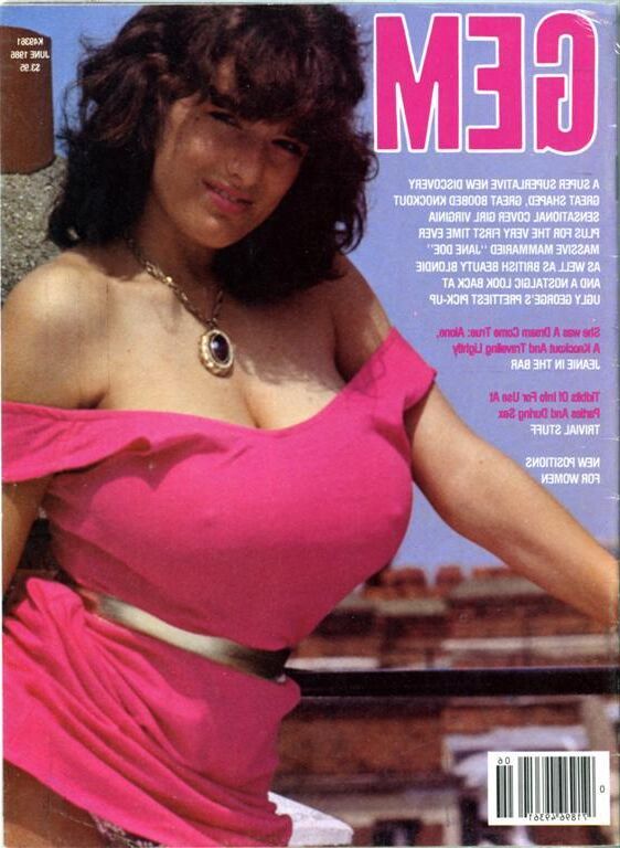 More of my baregirl mag collection 