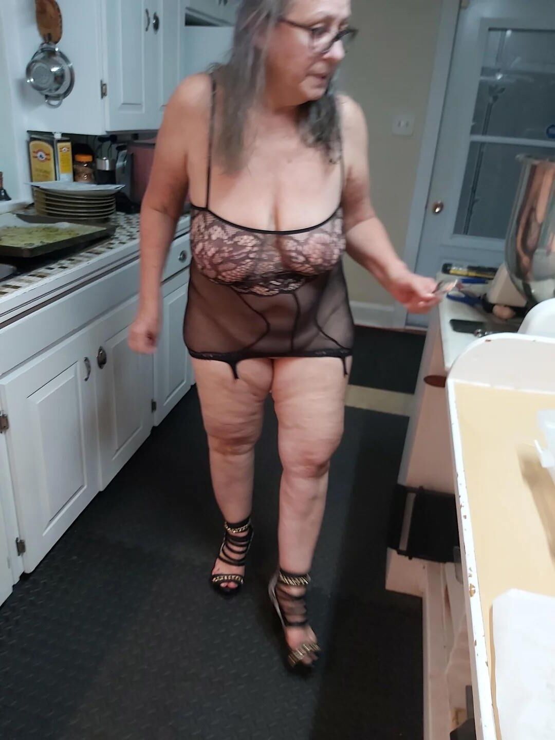 BBW granny