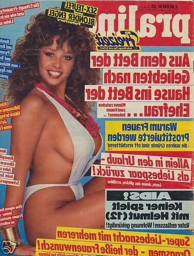 More of my baregirl mag collection 