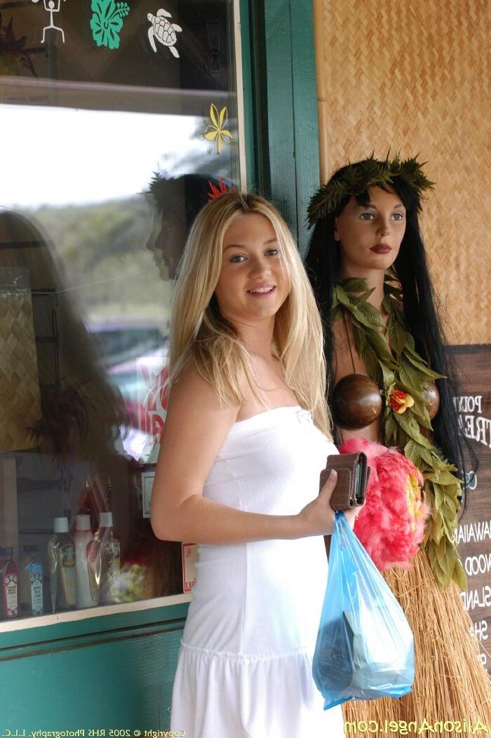 Alison Angel Her travel buddy