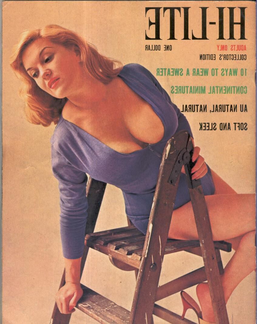 More of my baregirl mag collection 