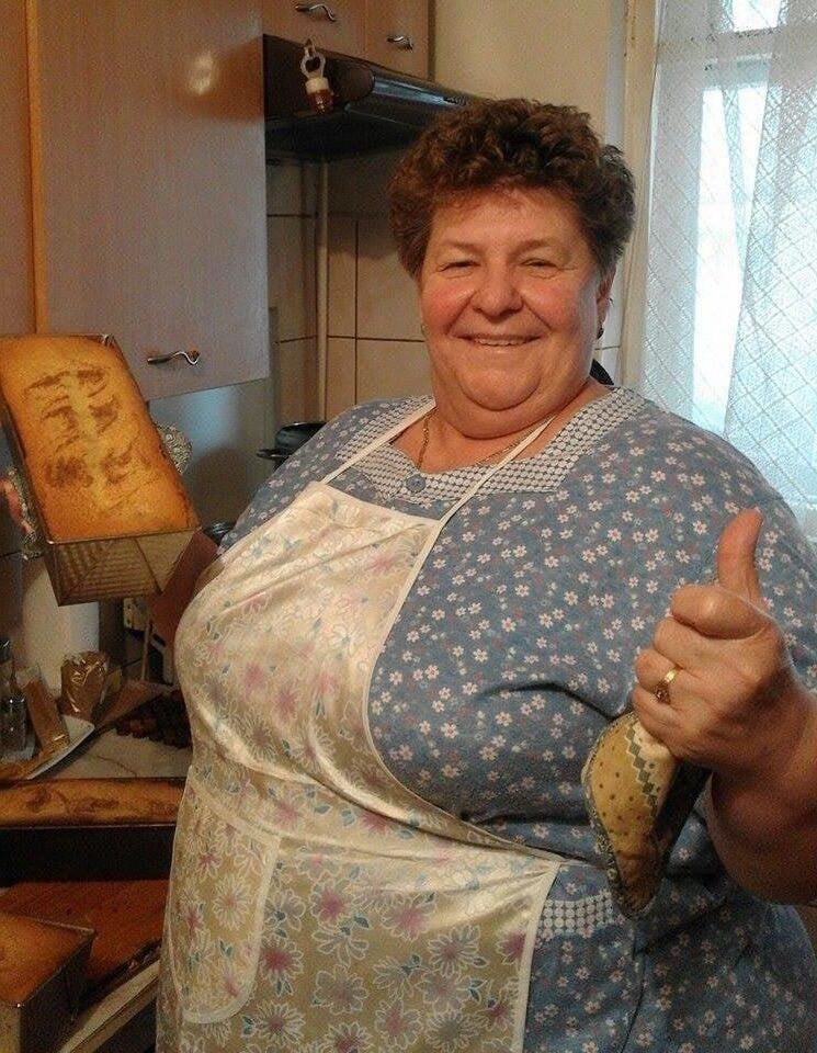 Can you help an old gal out?(grandma needs her cookie licked)