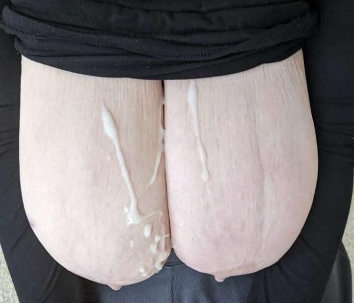 Big saggy udders 