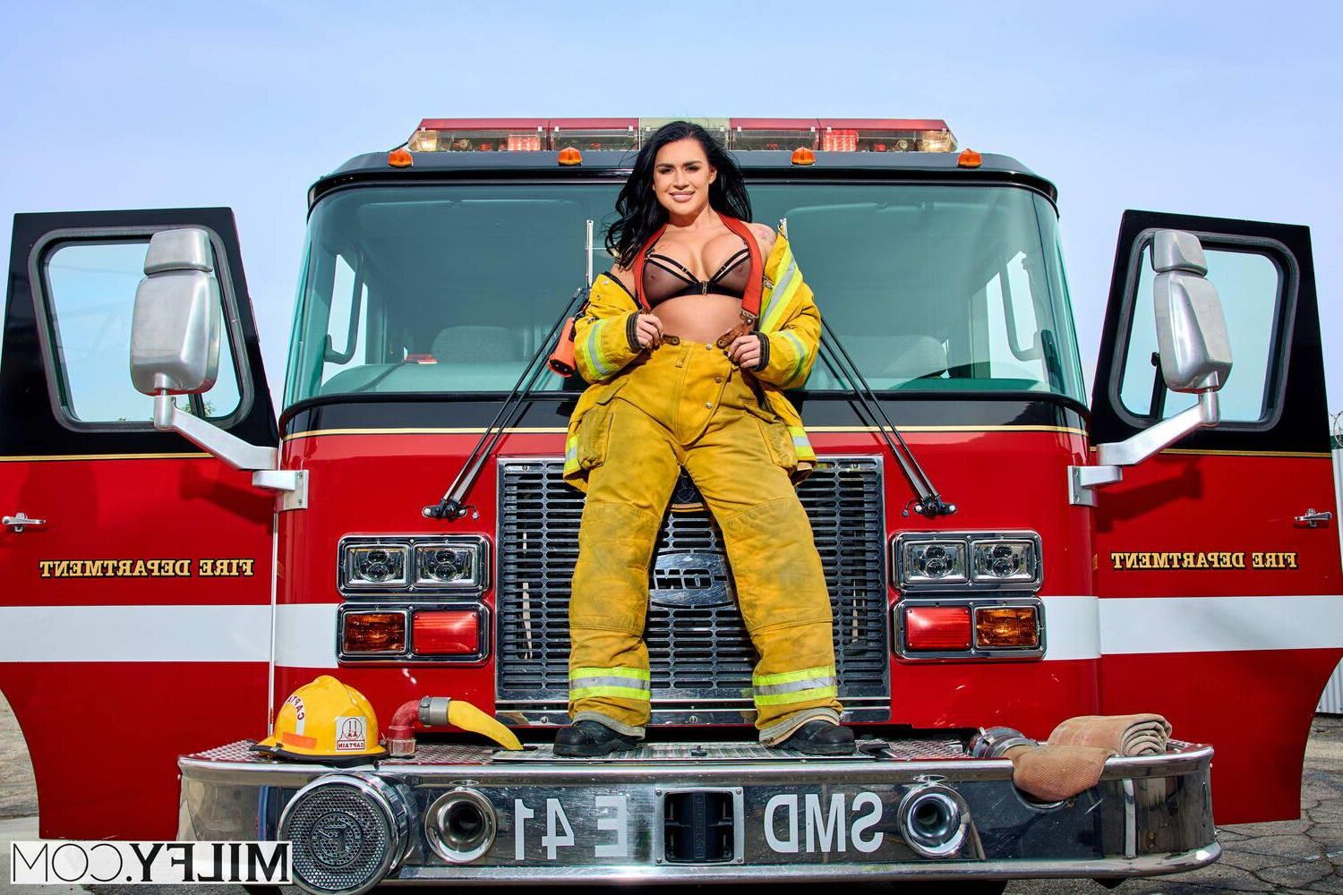 Eva Angelina Ja Chef