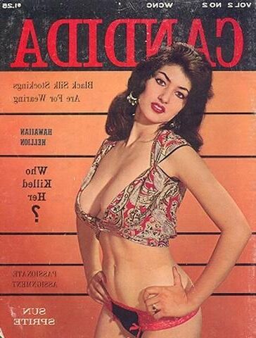 More of my baregirl mag collection 