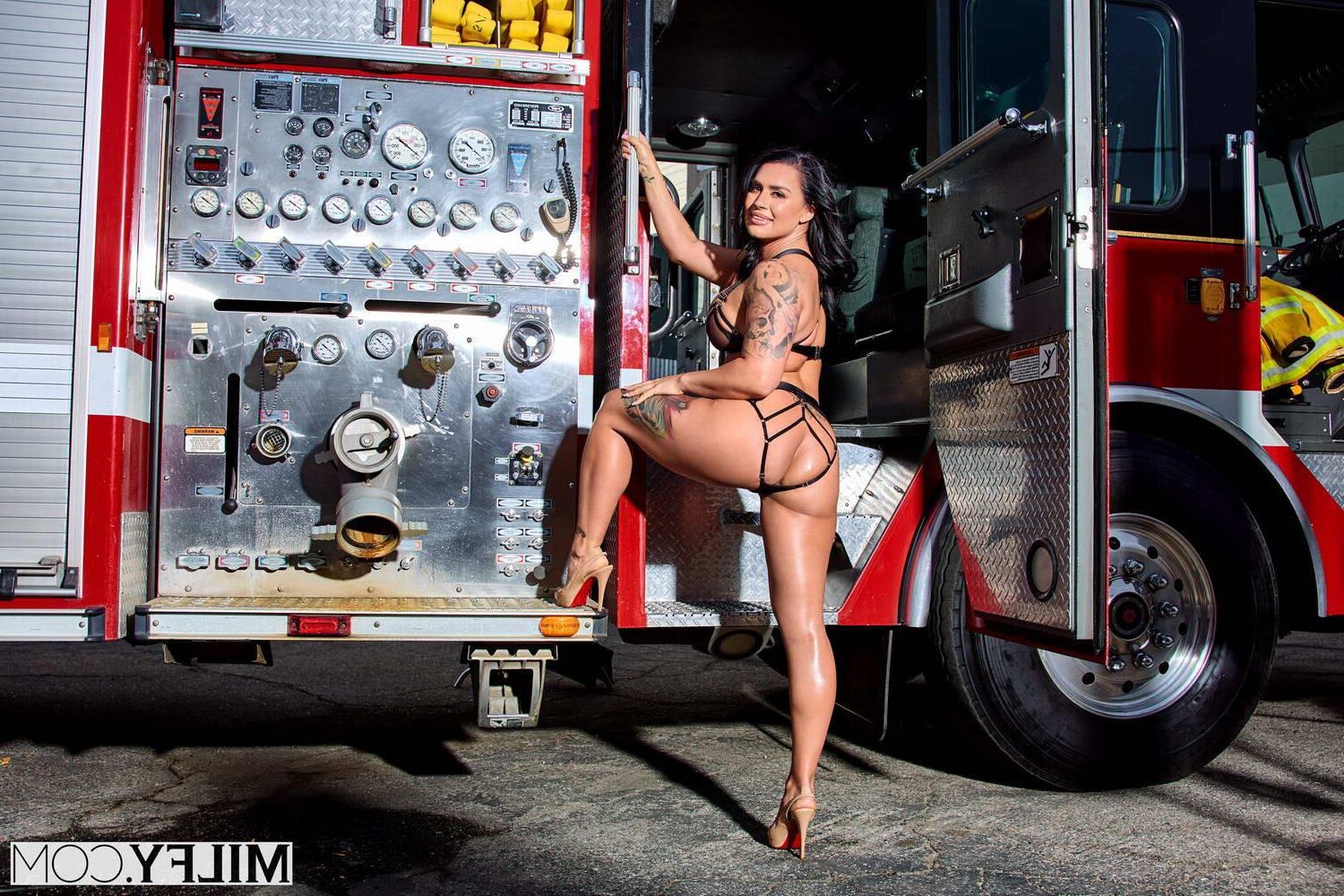 Eva Angelina Ja Chef