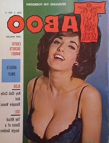 More of my baregirl mag collection 