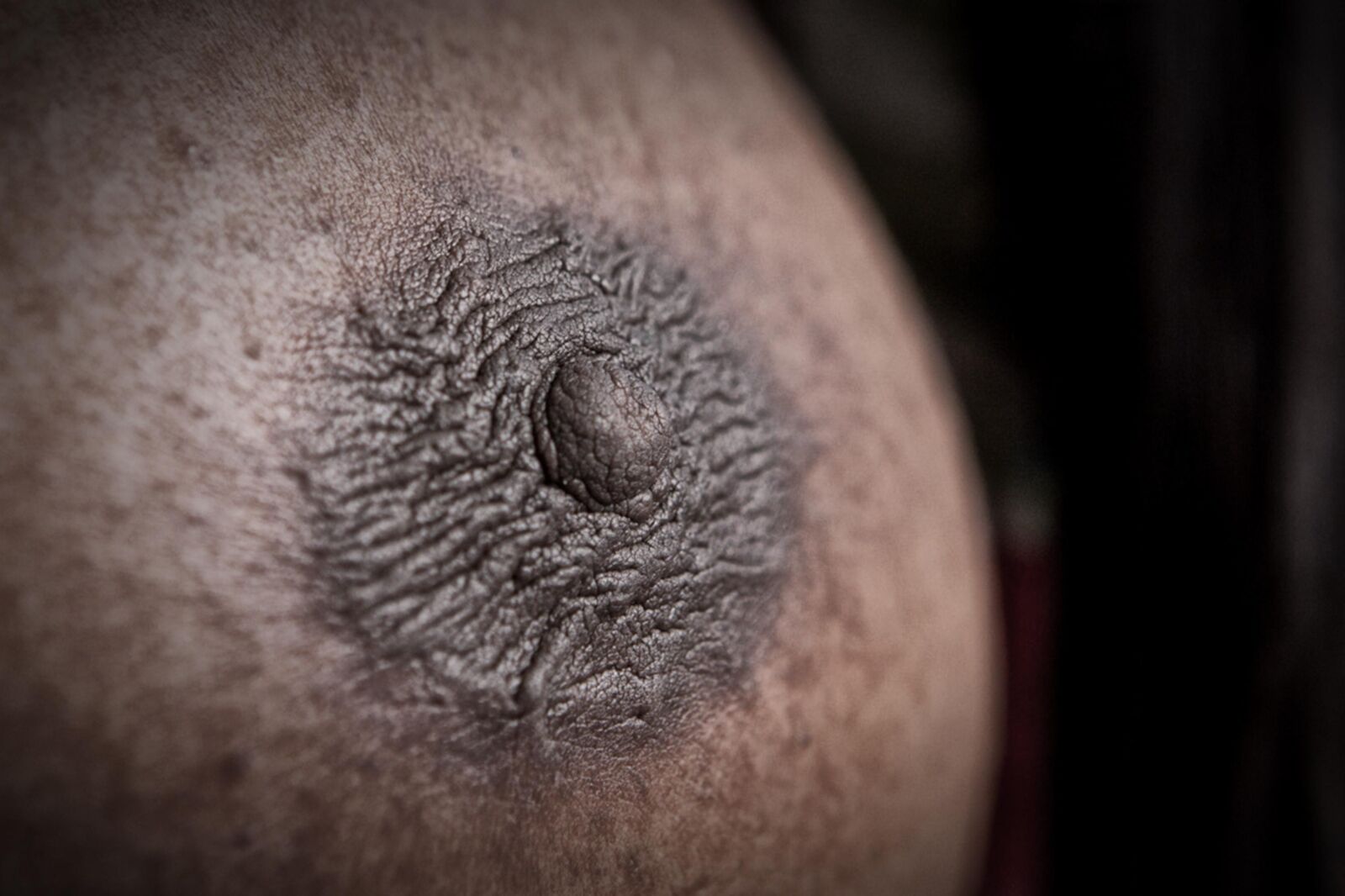 Nippel Nahaufahmen