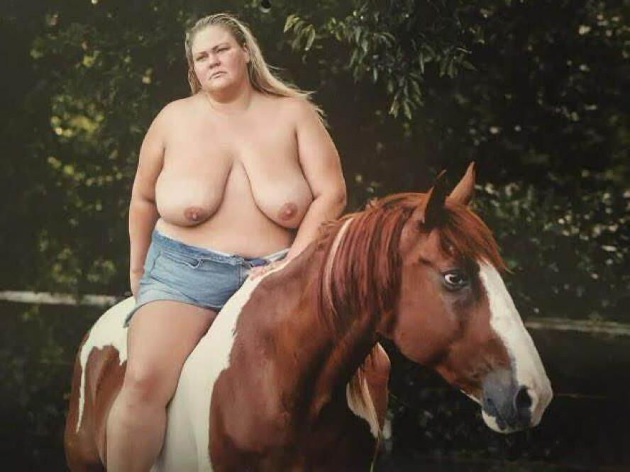 BBW große schöne Brüste