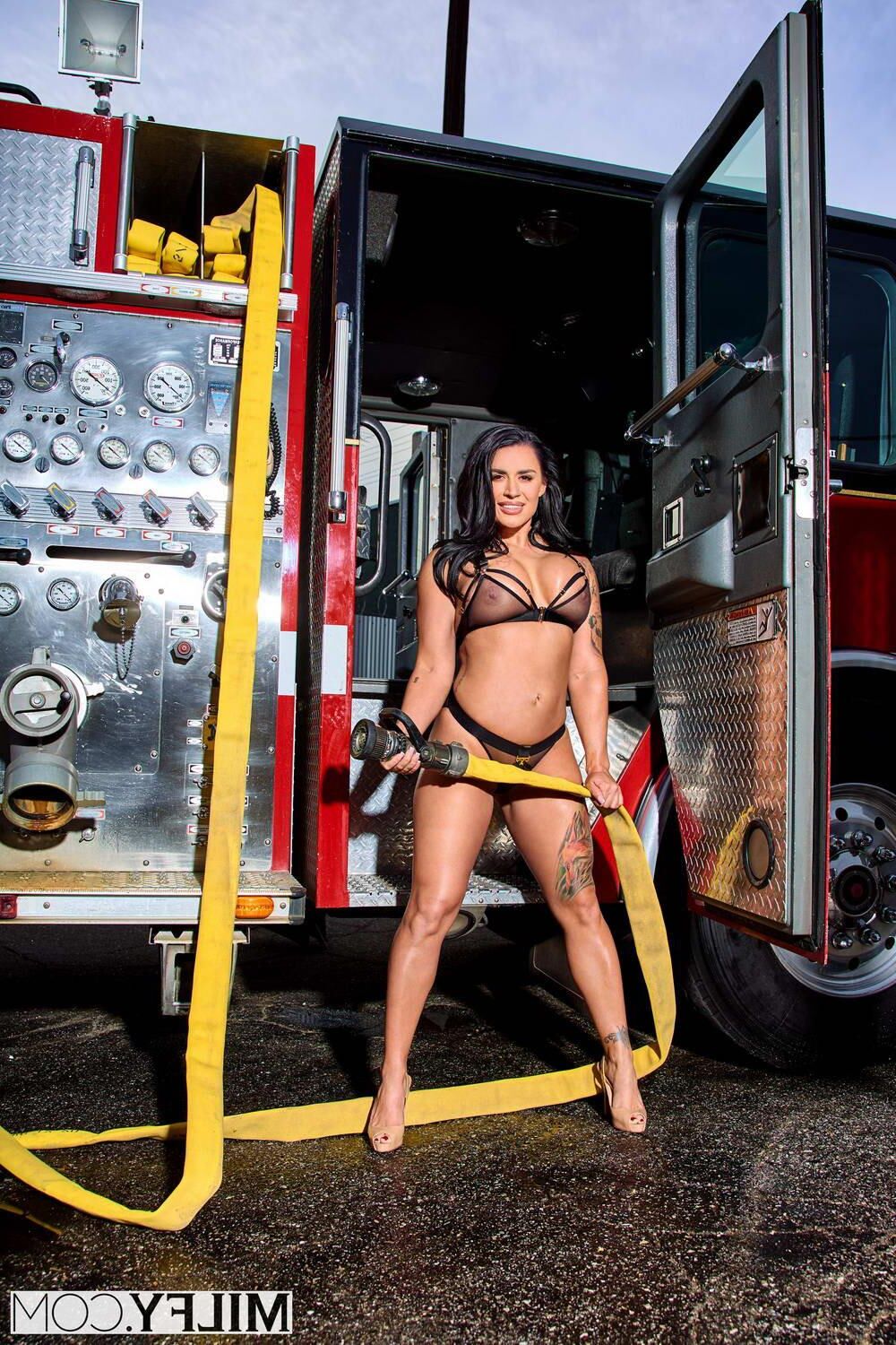 Eva Angelina Ja Chef