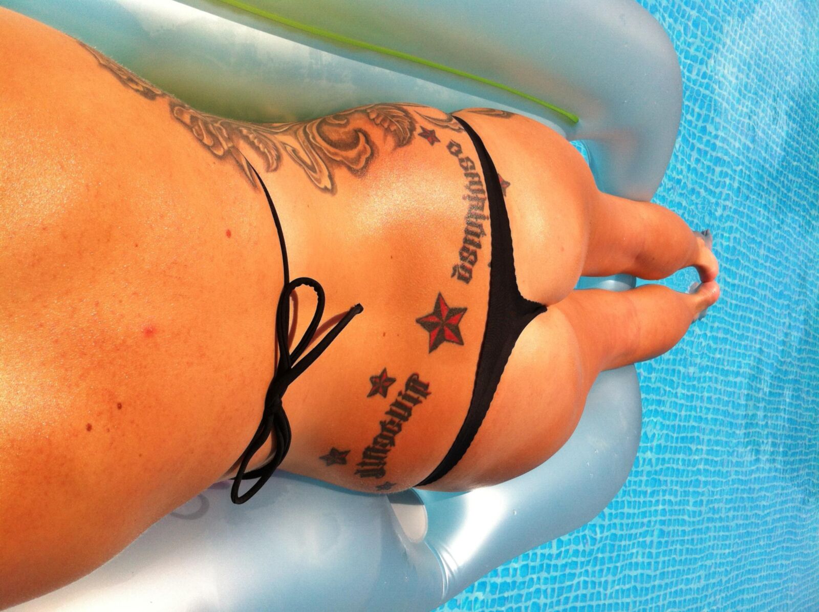 Christine Slutty Bikini
