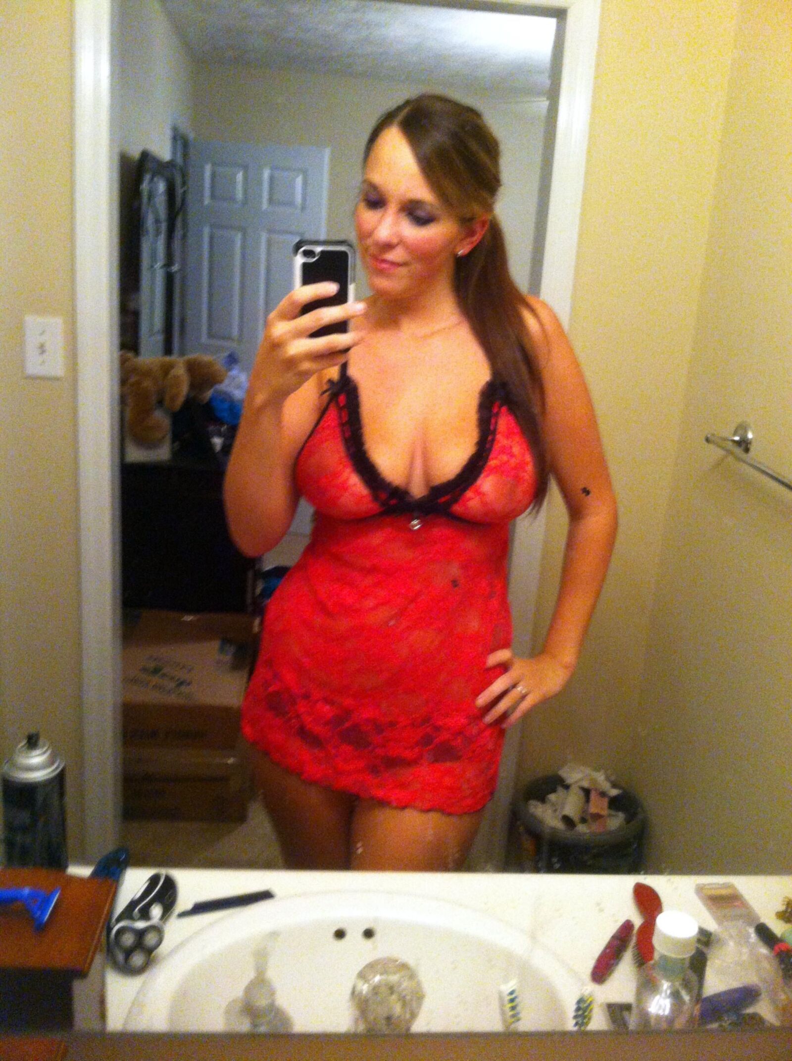Christine Sexy Selfies