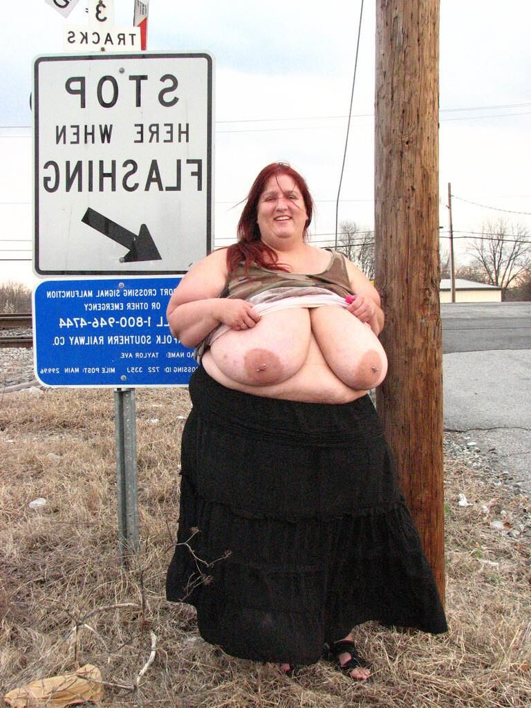 BBW große schöne Brüste