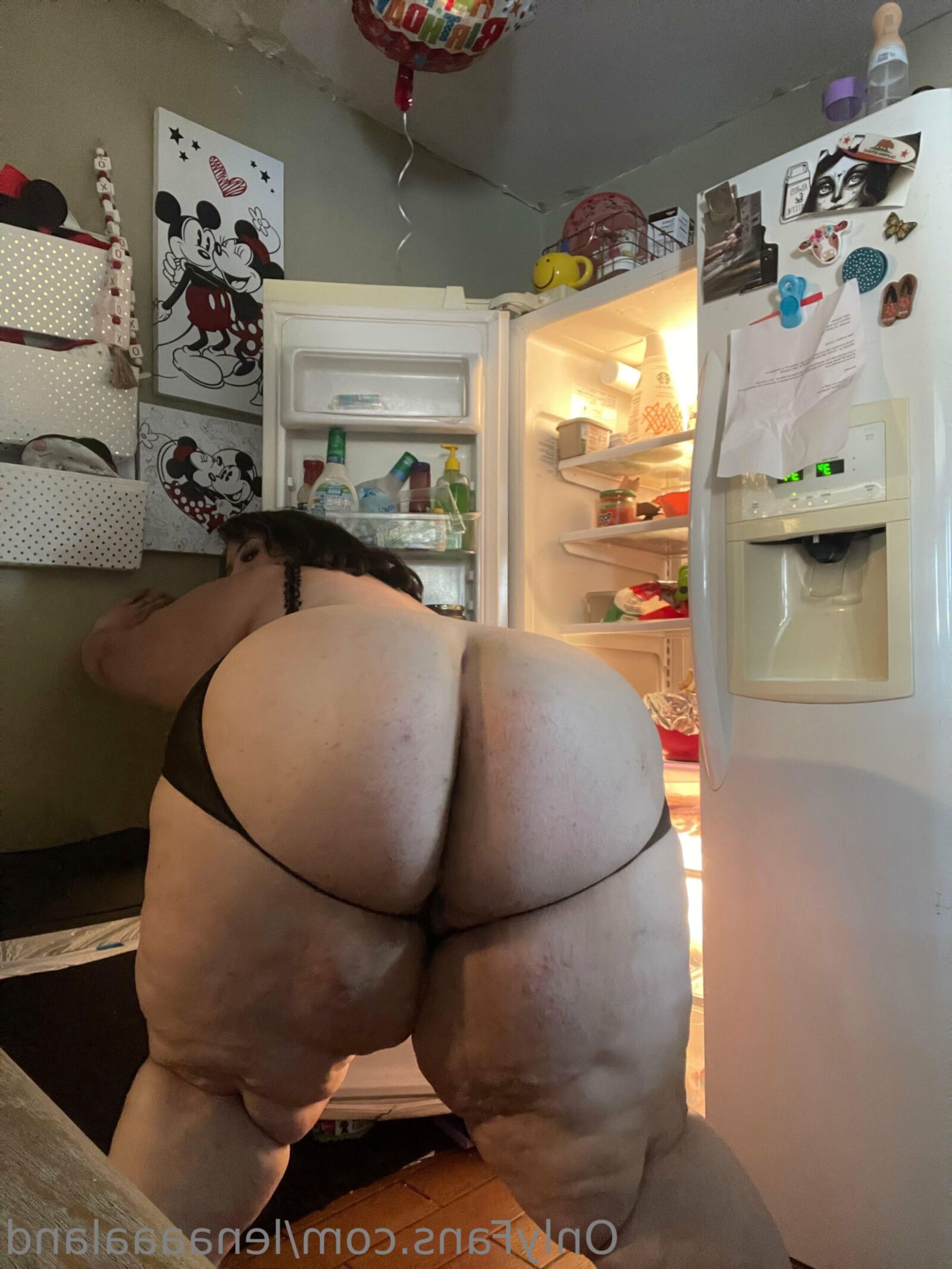 Lena riesige Arsch riesige Brüste Schönheit BBW Girl gemischt heiße Aufnahmen