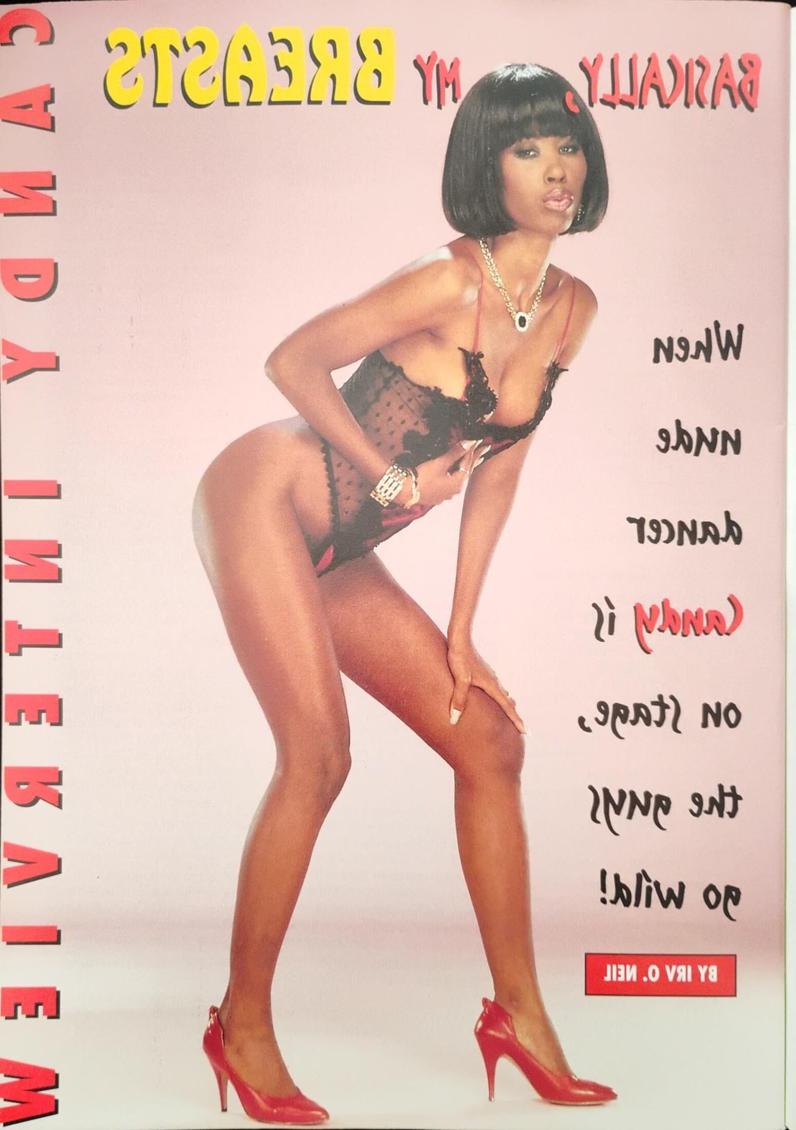 Black Tail Magazine August