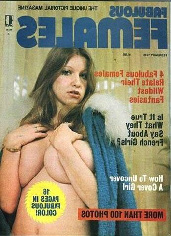 More of my baregirl mag collection 