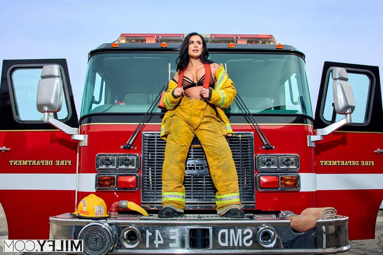 Eva Angelina Ja Chef